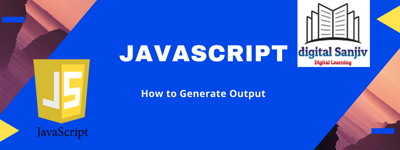 JavaScript Generate Output