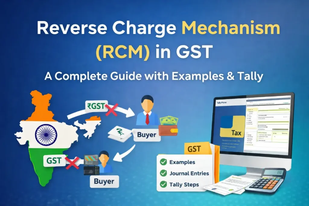 Reverse Charge Mechanism (RCM) in GST