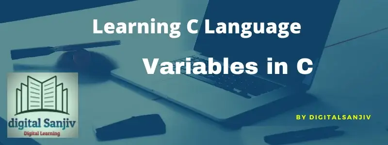 Variables in C language