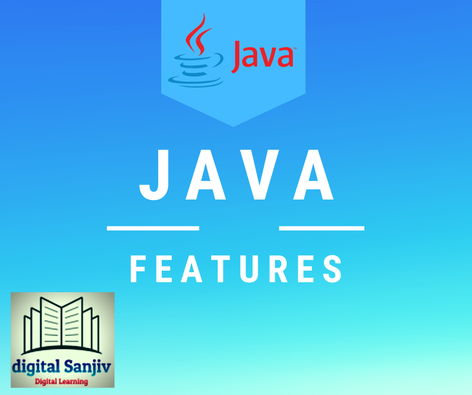 Features of Java