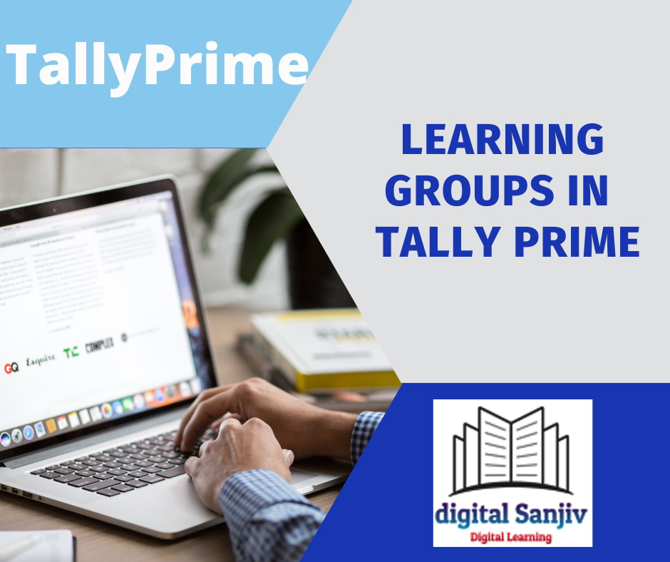 Account Groups in Tally Prime