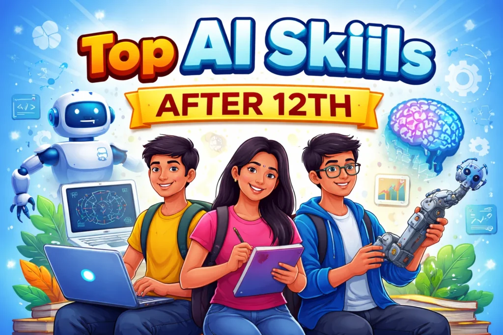 AI Skills Every Student Should Learn After 12th