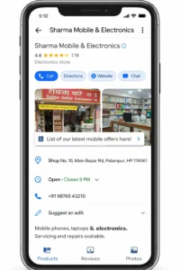 Google My Business Ways Local Shops in India Can Attract Online Customer GMB Ways Local Shops in India Can Attract Online Customer