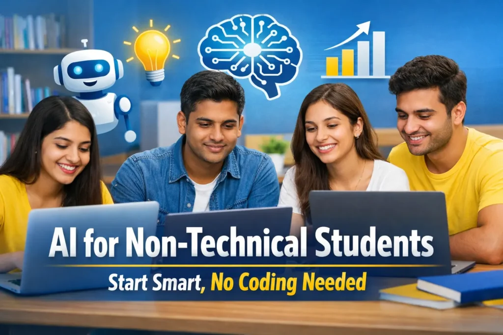How Non-Technical Students Can Start Learning AI