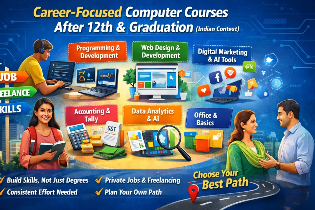 Best Computer Courses After 12th and Graduation