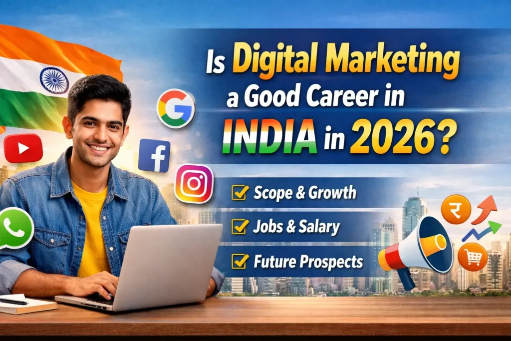 Is Digital Marketing a Good Career in India in 2026
