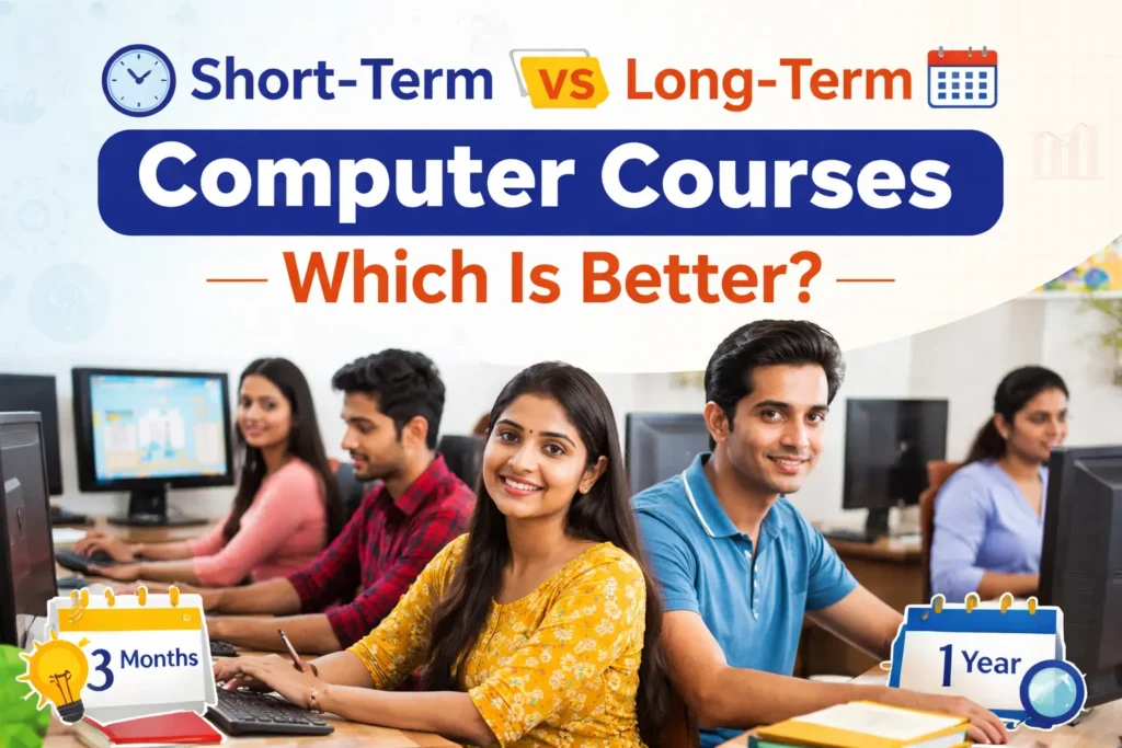 Short-Term vs Long-Term Computer Courses