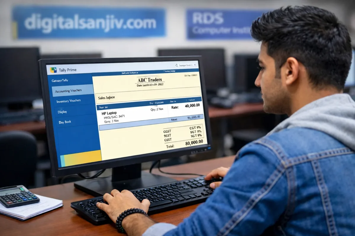 Accounts Tally GST Course