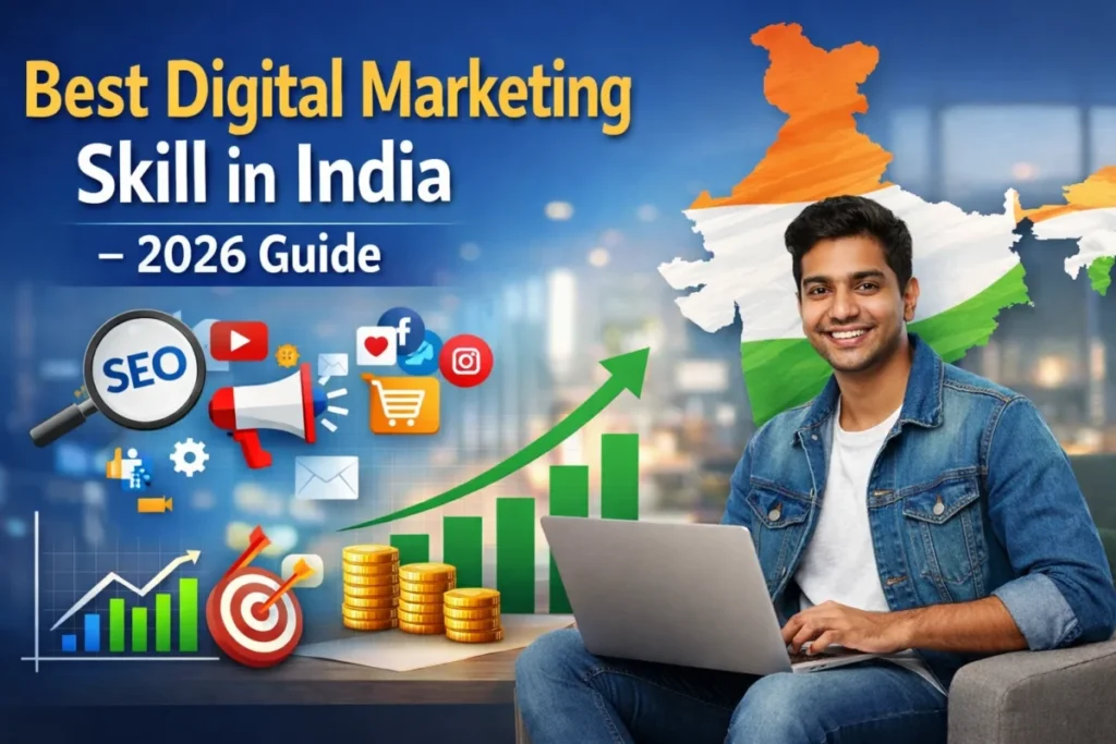 Best Digital Marketing Skill in India