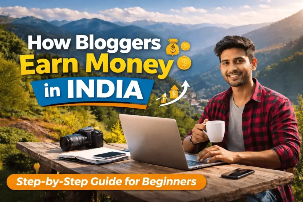 How Bloggers Earn Money in India