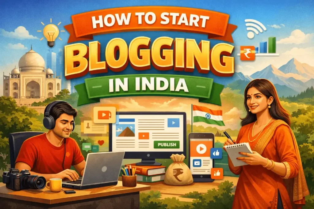 How to Start Blogging in India