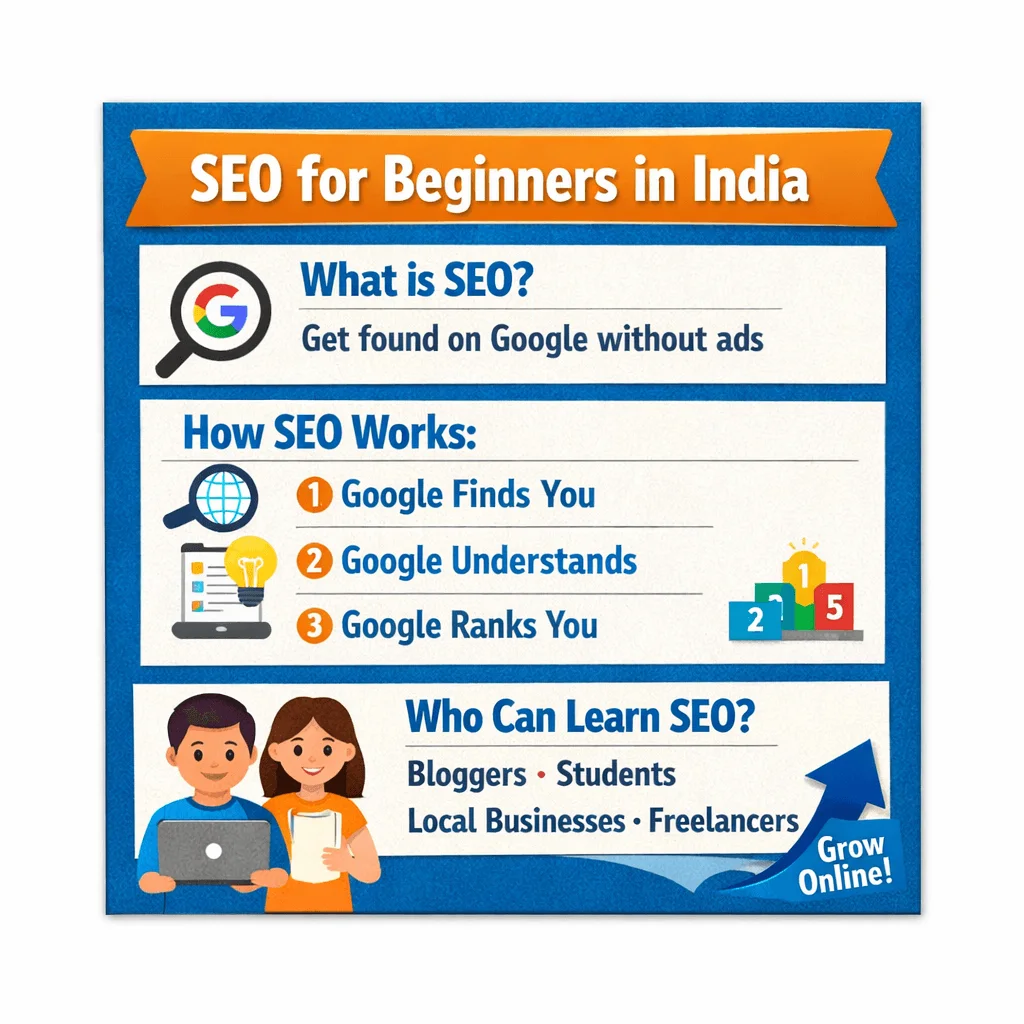 SEO for Beginners in India