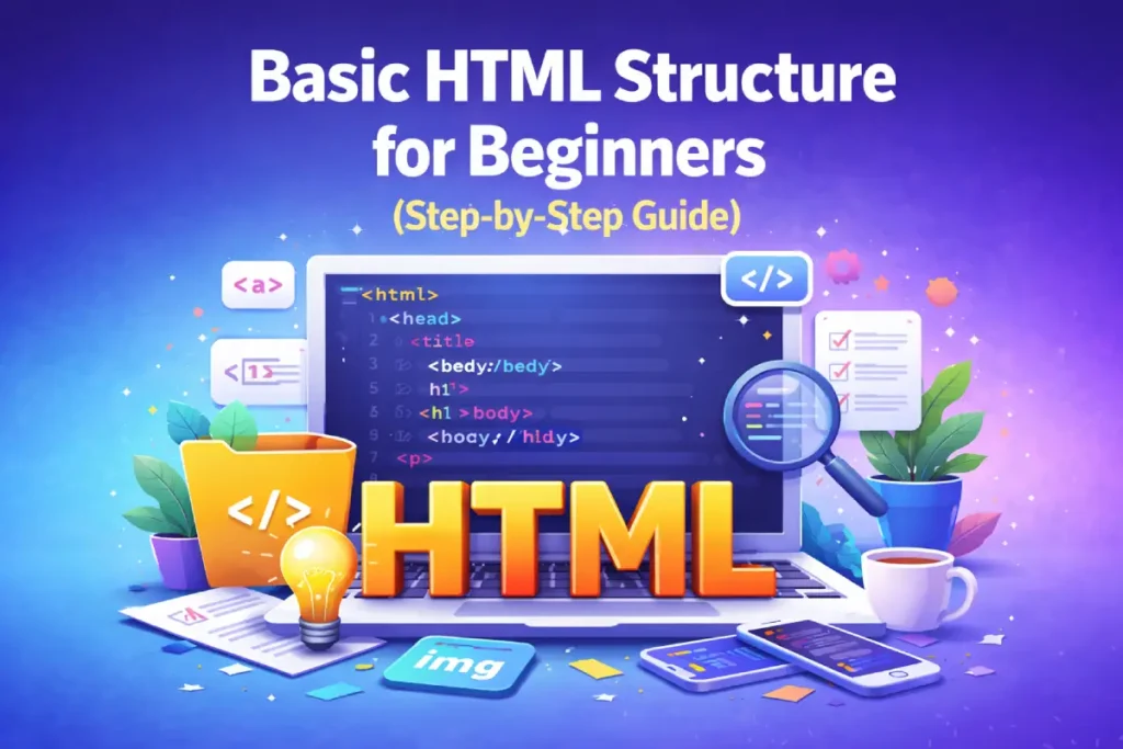Basic HTML Structure for Beginners