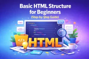 Basic HTML Structure for Beginners