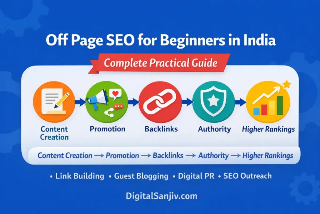 Off Page SEO for Beginners